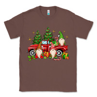Chestnut christmas gnomes truck Classic Tee - MaliasSmallBusiness