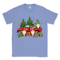 Colony Blue christmas gnomes truck Classic Tee - MaliasSmallBusiness