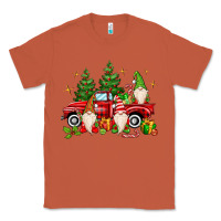 Copper christmas gnomes truck Classic Tee - MaliasSmallBusiness