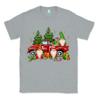 Heather Grey christmas gnomes truck Classic Tee - MaliasSmallBusiness
