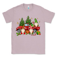 Lilac christmas gnomes truck Classic Tee - MaliasSmallBusiness