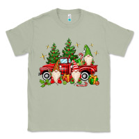 Matcha christmas gnomes truck Classic Tee - MaliasSmallBusiness
