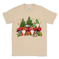 Mushroom christmas gnomes truck Classic Tee - MaliasSmallBusiness