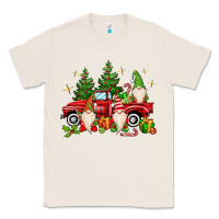 Natural christmas gnomes truck Classic Tee - MaliasSmallBusiness