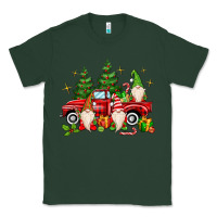 Sports Green christmas gnomes truck Classic Tee - MaliasSmallBusiness