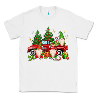 White christmas gnomes truck Classic Tee - MaliasSmallBusiness