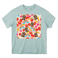 Arona back to school seamless pattern 2 (3600x3600) Heavy Core Tee - AdoDesignShop