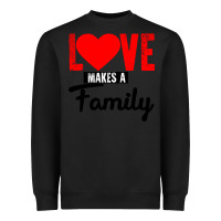 Black family love Heavyweight Sweatshirt - Bettercallsaul