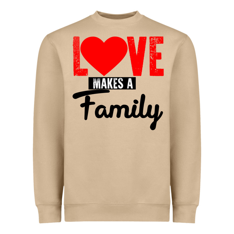 Family Love Heavyweight Sweatshirt by Bettercallsaul | Teevron