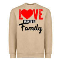 Mushroom family love Heavyweight Sweatshirt - Bettercallsaul