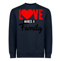 Navy family love Heavyweight Sweatshirt - Bettercallsaul