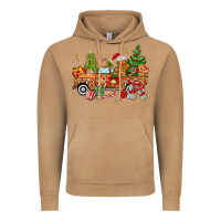 Vintage Camel christmas gingerbread truck Vintage Hoodie - MaliasSmallBusiness
