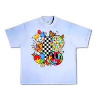 Grape Ice retro autism awareness Urban Heavy Tee - JahusDesignShop