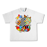 Lunar Rock retro autism awareness Urban Heavy Tee - JahusDesignShop