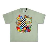Oil Green retro autism awareness Urban Heavy Tee - JahusDesignShop