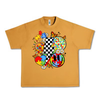 Peanut Butter retro autism awareness Urban Heavy Tee - JahusDesignShop