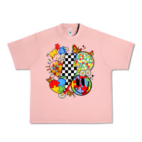 Salmon retro autism awareness Urban Heavy Tee - JahusDesignShop