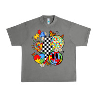 Tornado retro autism awareness Urban Heavy Tee - JahusDesignShop
