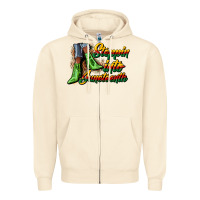 Sandshell steppin into juneteenth heels Zipper Hoodie - CowGirlArtShop