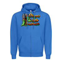 True Royal steppin into juneteenth heels Zipper Hoodie - CowGirlArtShop