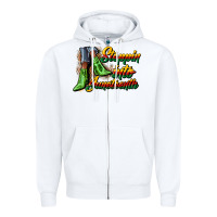 White steppin into juneteenth heels Zipper Hoodie - CowGirlArtShop
