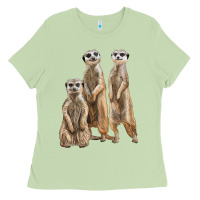 Matcha 3 meerkat Ladies Tee - LillyAllenDesigns