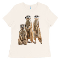 Bone 3 meerkat Ladies Tee - LillyAllenDesigns