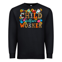 Black child welfare worker Premium Sweatshirt - OliviaCreatesArt