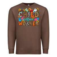 Chestnut child welfare worker Premium Sweatshirt - OliviaCreatesArt
