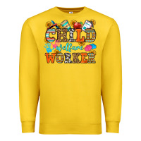 Lemon child welfare worker Premium Sweatshirt - OliviaCreatesArt