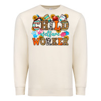 Sandshell child welfare worker Premium Sweatshirt - OliviaCreatesArt