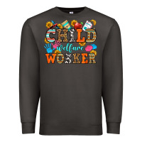 Smoke child welfare worker Premium Sweatshirt - OliviaCreatesArt