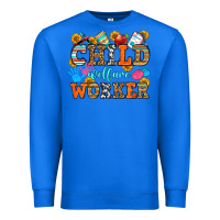 True Royal child welfare worker Premium Sweatshirt - OliviaCreatesArt