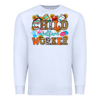 White child welfare worker Premium Sweatshirt - OliviaCreatesArt