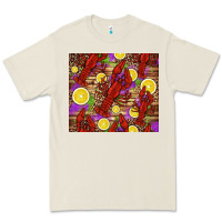 Bone mardi gras crawfish and lemons Premium Tee - Jasminsmagicworld