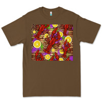 Cacao mardi gras crawfish and lemons Premium Tee - Jasminsmagicworld