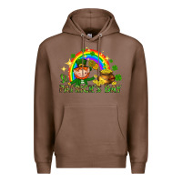 Chestnut St. Patrick's Day Elf with elements Premium Hoodie - HowdyJamesFarm