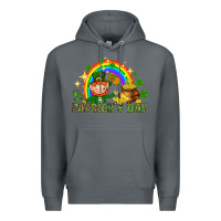Rock St. Patrick's Day Elf with elements Premium Hoodie - HowdyJamesFarm