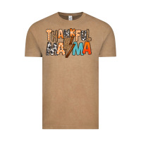 Vintage Coffee Thankful Mama Vintage Tee - MaliasSmallBusiness