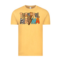 Vintage Mustard Thankful Mama Vintage Tee - MaliasSmallBusiness