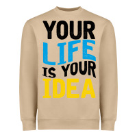 Mushroom YOUR LIFE YOUR IDEA V2 Heavyweight Sweatshirt - Bettercallsaul