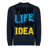 Navy YOUR LIFE YOUR IDEA V2 Heavyweight Sweatshirt - Bettercallsaul