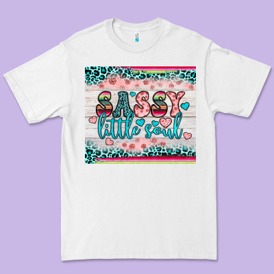 Sassy Little Soul Premium Tee Designed By Jahusdesignshop