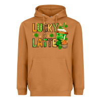 Meerkat St. Patrick's Lucky a latte Heavyweight Hoodie - OliviaCreatesArt