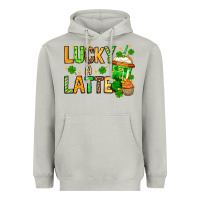Moon Dust St. Patrick's Lucky a latte Heavyweight Hoodie - OliviaCreatesArt