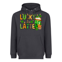 Smoke St. Patrick's Lucky a latte Heavyweight Hoodie - OliviaCreatesArt