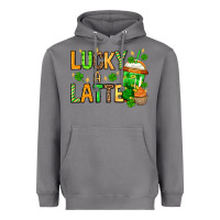 Storm St. Patrick's Lucky a latte Heavyweight Hoodie - OliviaCreatesArt