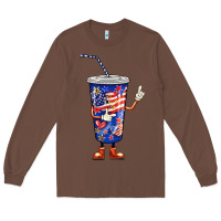Chestnut 4th of july coca Long Sleeve Tee - BarkalooDesign