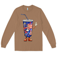Toasted Coconut 4th of july coca Long Sleeve Tee - BarkalooDesign
