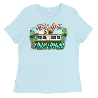 Escape To The Unknown Ladies Tee | Teevron